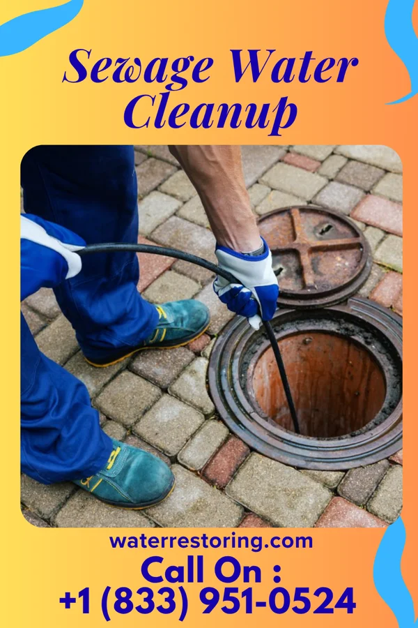 Sewage Water Cleanup in Huron, SD
